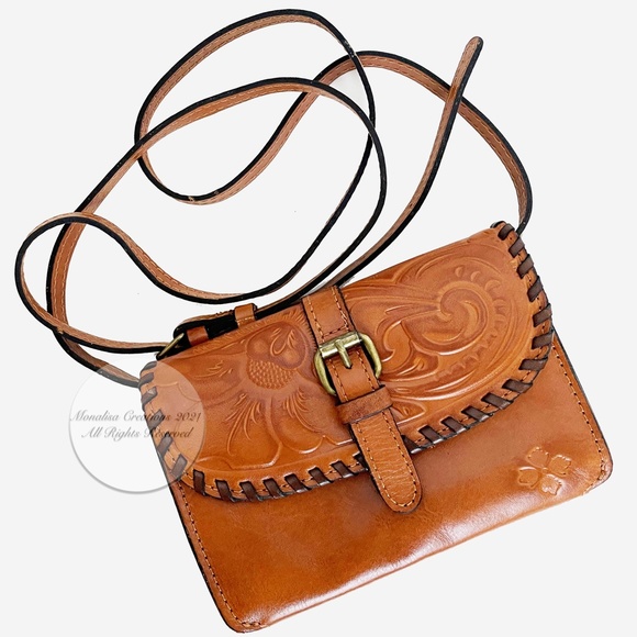 Patricia Nash Bags Patricia Nash Bag Torri Crossbody Tooled